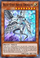 Blue-Eyes Abyss Dragon - RA01-EN016 - Quarter Century Secret Rare - 1st Edition